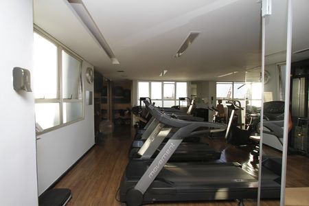 Área comum - Academia de apartamento à venda com 3 quartos, 110m² em Belvedere, Belo Horizonte