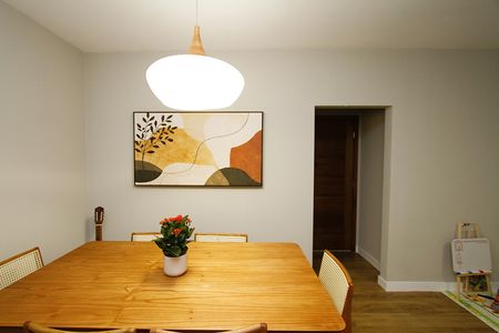 Sala de Jantar de apartamento à venda com 3 quartos, 110m² em Belvedere, Belo Horizonte