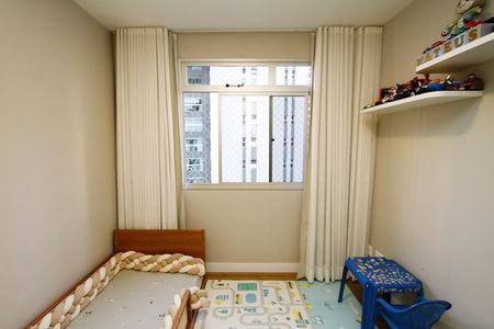 Quarto 3 de apartamento à venda com 3 quartos, 110m² em Belvedere, Belo Horizonte