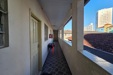 Área comum de kitnet/studio para alugar com 1 quarto, 40m² em Vila Caiçara, Praia Grande