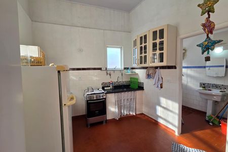 Cozinha de kitnet/studio para alugar com 1 quarto, 40m² em Vila Caiçara, Praia Grande