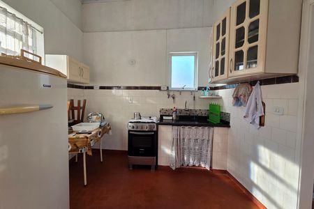 Cozinha de kitnet/studio para alugar com 1 quarto, 40m² em Vila Caiçara, Praia Grande