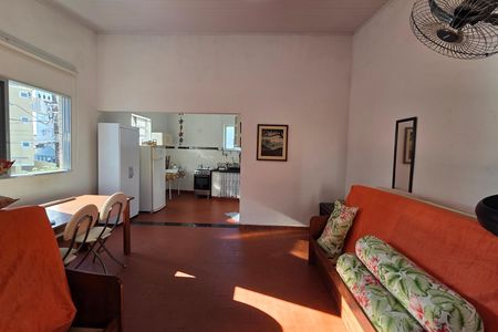 Sala de kitnet/studio para alugar com 1 quarto, 40m² em Vila Caiçara, Praia Grande