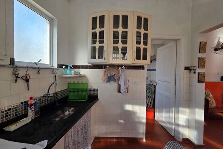 Cozinha de kitnet/studio para alugar com 1 quarto, 40m² em Vila Caiçara, Praia Grande