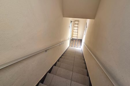 Área comum de kitnet/studio para alugar com 1 quarto, 40m² em Vila Caiçara, Praia Grande