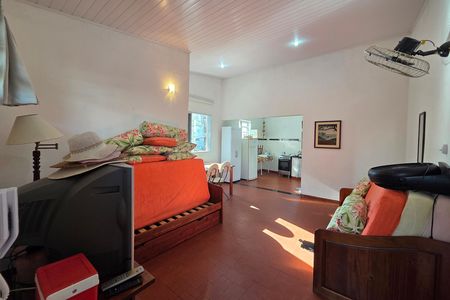 Sala de kitnet/studio para alugar com 1 quarto, 40m² em Vila Caiçara, Praia Grande