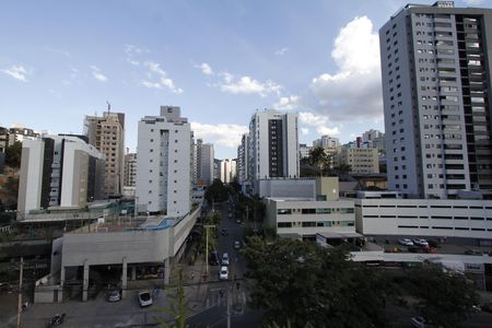 Vista de apartamento à venda com 3 quartos, 220m² em Buritis, Belo Horizonte