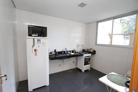 Área comum de apartamento à venda com 3 quartos, 220m² em Buritis, Belo Horizonte