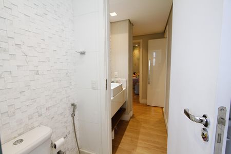 Banheiro Social de apartamento à venda com 3 quartos, 220m² em Buritis, Belo Horizonte