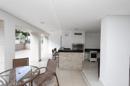 Área comum - Churrasqueira de apartamento à venda com 3 quartos, 220m² em Buritis, Belo Horizonte