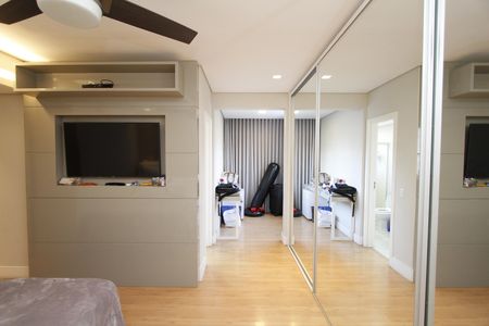 Quarto 1- Suíte de apartamento à venda com 3 quartos, 220m² em Buritis, Belo Horizonte