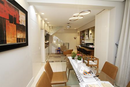Sala  de apartamento à venda com 3 quartos, 220m² em Buritis, Belo Horizonte
