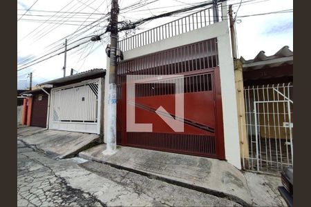 Fachada de casa à venda com 4 quartos, 205m² em Jardim Arize, São Paulo