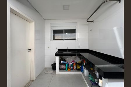 Área de Serviço de casa à venda com 3 quartos, 180m² em Castelo, Belo Horizonte