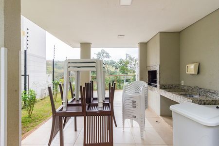 Área comum - Churrasqueira de apartamento para alugar com 2 quartos, 33m² em Pirituba, São Paulo