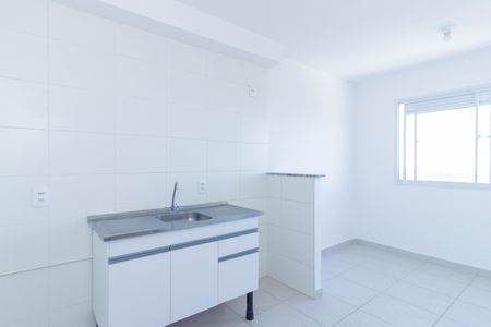 Cozinha de apartamento para alugar com 2 quartos, 33m² em Pirituba, São Paulo