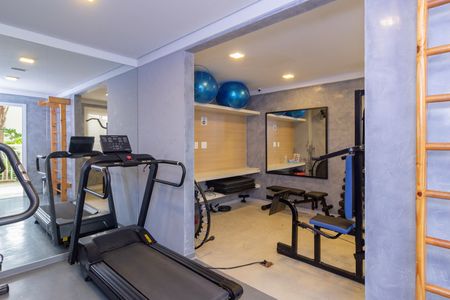 Área comum - Academia de apartamento para alugar com 2 quartos, 33m² em Pirituba, São Paulo