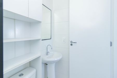 Banheiro de apartamento para alugar com 2 quartos, 33m² em Pirituba, São Paulo