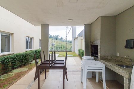 Área comum - Churrasqueira de apartamento para alugar com 2 quartos, 33m² em Pirituba, São Paulo