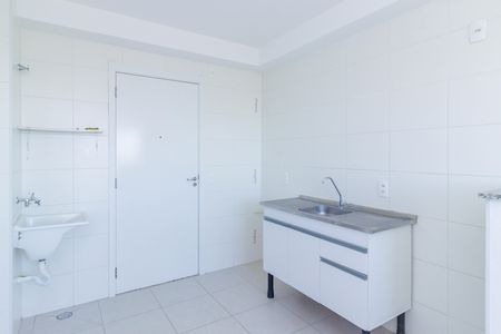 Cozinha de apartamento para alugar com 2 quartos, 33m² em Pirituba, São Paulo