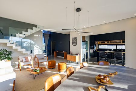 Sala de Jantar de casa de condomínio à venda com 4 quartos, 499m² em Jardim Quintas da Terracota, Indaiatuba