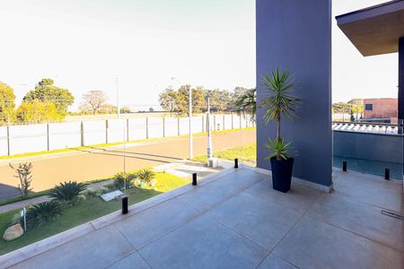 Suite 1 - Sacada de casa de condomínio à venda com 4 quartos, 499m² em Jardim Quintas da Terracota, Indaiatuba