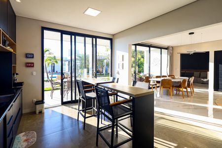 Cozinha de casa de condomínio à venda com 4 quartos, 499m² em Jardim Quintas da Terracota, Indaiatuba