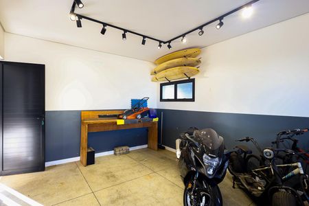 Garagem de casa de condomínio à venda com 4 quartos, 499m² em Jardim Quintas da Terracota, Indaiatuba