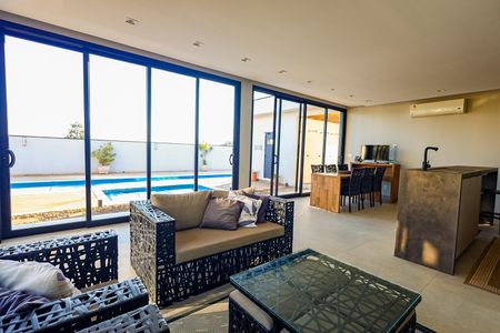 Churrasqueira de casa de condomínio à venda com 4 quartos, 499m² em Jardim Quintas da Terracota, Indaiatuba