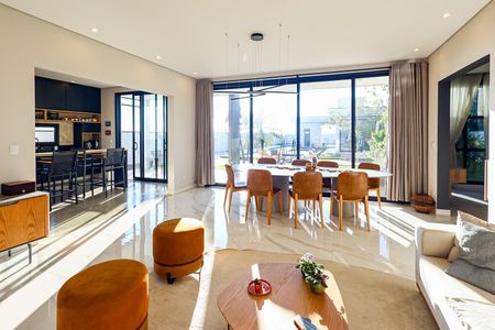 Sala de casa de condomínio à venda com 4 quartos, 499m² em Jardim Quintas da Terracota, Indaiatuba