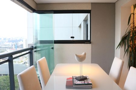 Varanda da sala de apartamento para alugar com 2 quartos, 65m² em Vila Leopoldina, São Paulo