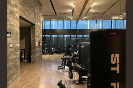 Área comum - Academia de apartamento para alugar com 2 quartos, 65m² em Vila Leopoldina, São Paulo