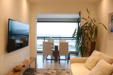 Sala de apartamento para alugar com 2 quartos, 65m² em Vila Leopoldina, São Paulo