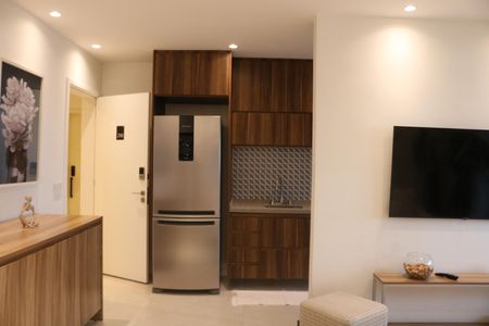Sala de apartamento para alugar com 2 quartos, 65m² em Vila Leopoldina, São Paulo