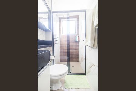 Banheiro de apartamento à venda com 2 quartos, 51m² em Vila Sao Joao, Barueri