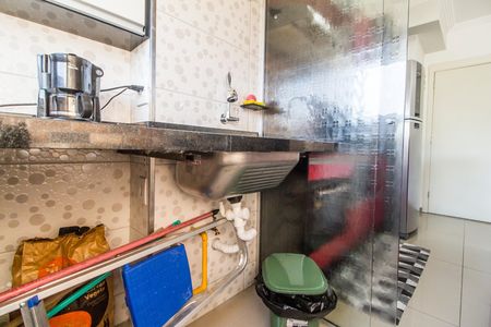 Área de Serviço de apartamento à venda com 2 quartos, 51m² em Vila Sao Joao, Barueri