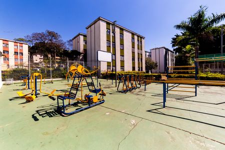 Área comum de apartamento para alugar com 2 quartos, 50m² em Horto Florestal, Belo Horizonte