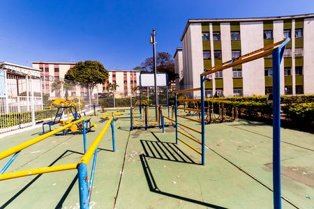 Área comum de apartamento para alugar com 2 quartos, 50m² em Horto Florestal, Belo Horizonte