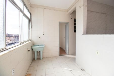 Área de Serviço de apartamento para alugar com 4 quartos, 150m² em Bonsucesso, Rio de Janeiro