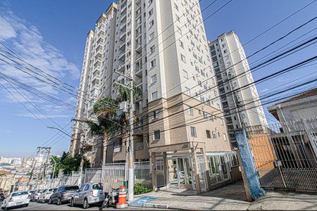 fachada de apartamento para alugar com 2 quartos, 63m² em Vila Agua Funda, São Paulo