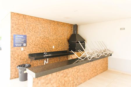 Área comum - Churrasqueira de apartamento para alugar com 2 quartos, 42m² em Igara, Canoas