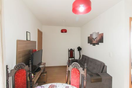 Sala de apartamento para alugar com 2 quartos, 42m² em Igara, Canoas