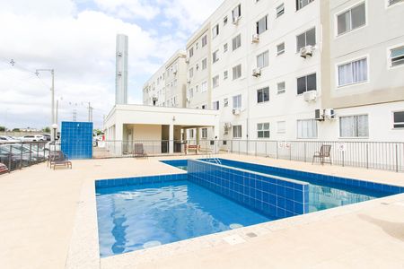 Área comum - Piscina de apartamento para alugar com 2 quartos, 42m² em Igara, Canoas