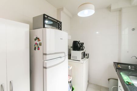 Cozinha de apartamento para alugar com 2 quartos, 42m² em Igara, Canoas