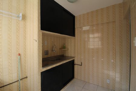Apartamento para alugar com 50m², 2 quartos e 3 vagasCozinha e Área de Serviço