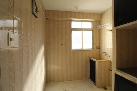 Apartamento para alugar com 50m², 2 quartos e 3 vagasCozinha e Área de Serviço