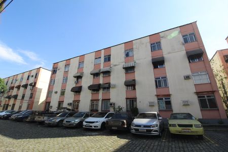Apartamento para alugar com 50m², 2 quartos e 3 vagasFachada