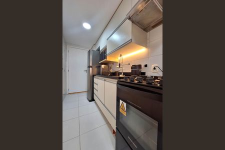 Cozinha de apartamento para alugar com 1 quarto, 70m² em Icaraí, Niterói