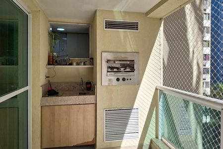 Apartamento para alugar com 70m², 1 quarto e 1 vaga Apartamento para alugar com 70m², 1 quarto e 1 vagaVaranda da Sala