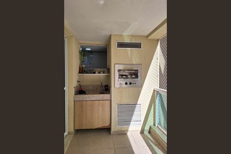 Varanda da Sala de apartamento para alugar com 1 quarto, 70m² em Icaraí, Niterói